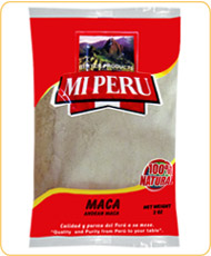 maca peruana con vitaminas
